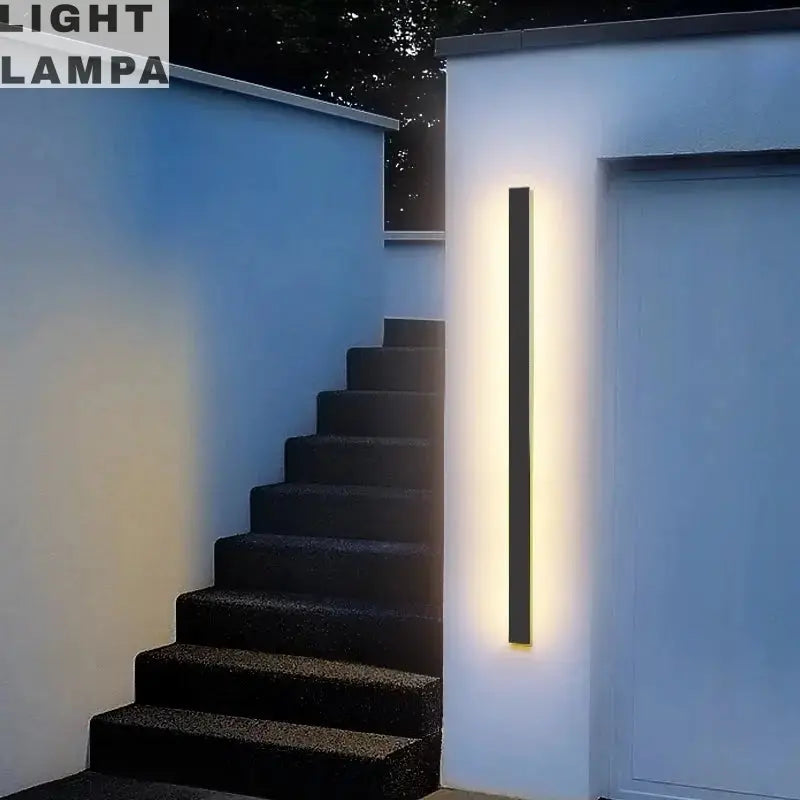 Wall-and-Landscaping-Lights Light Lampa