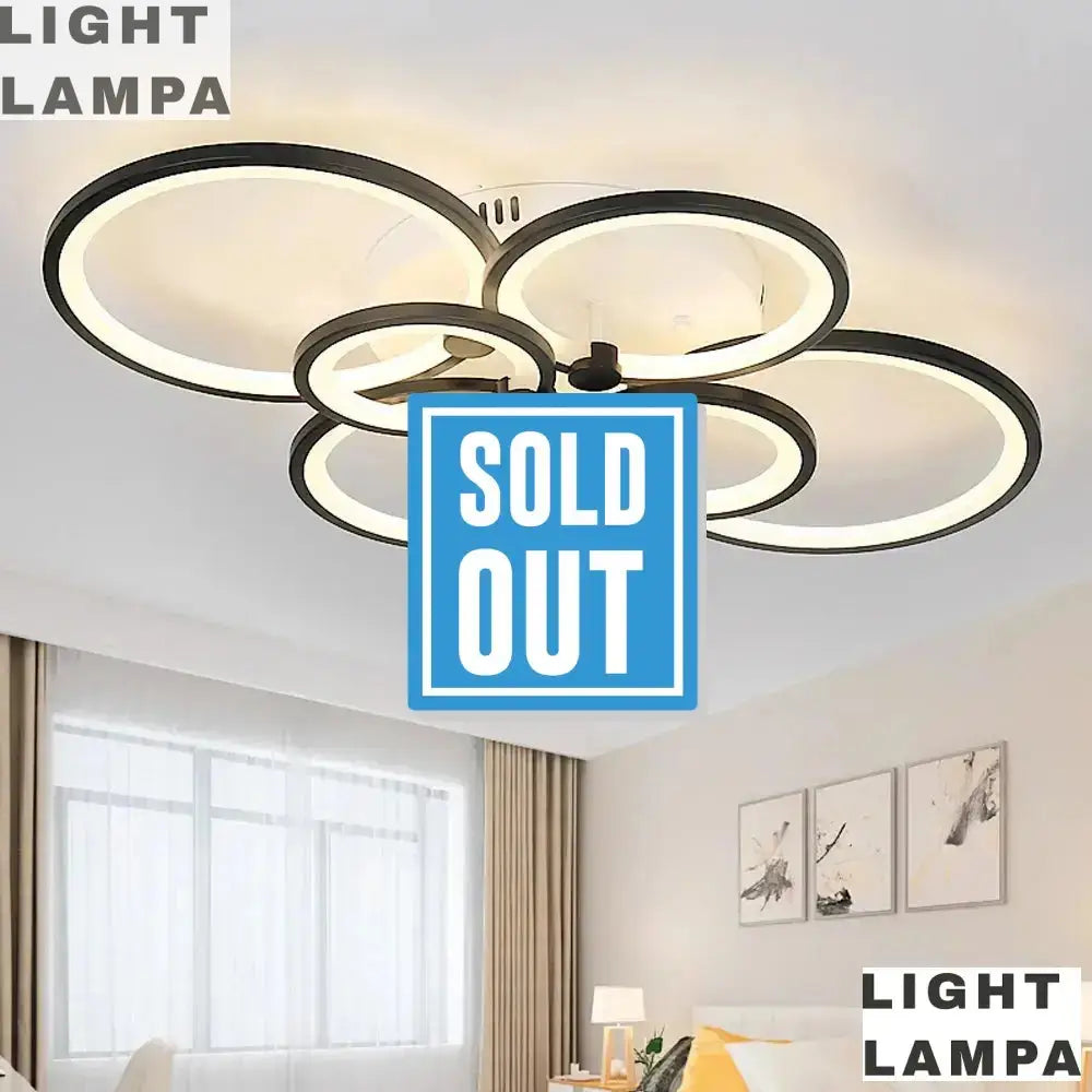 Acrylic LED Light Lampa