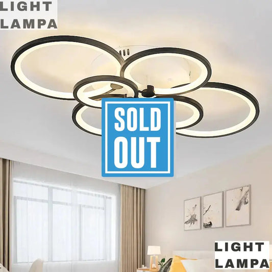 Acrylic LED Light Lampa