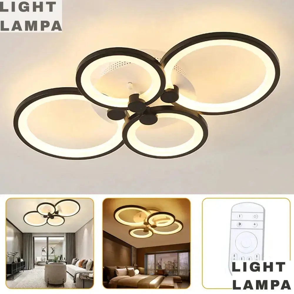 Acrylic LED Light Lampa