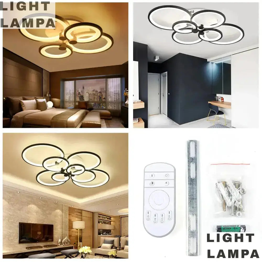 Acrylic LED Light Lampa