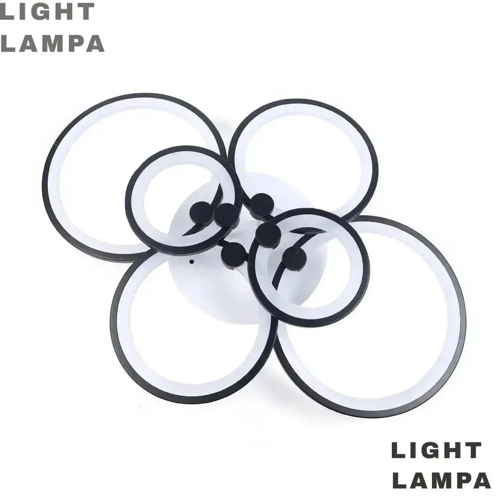 Acrylic LED Light Lampa
