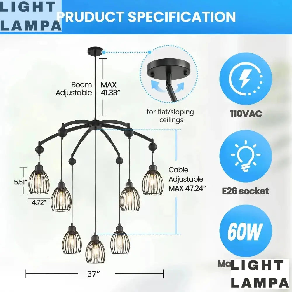 Cageron Light Lampa