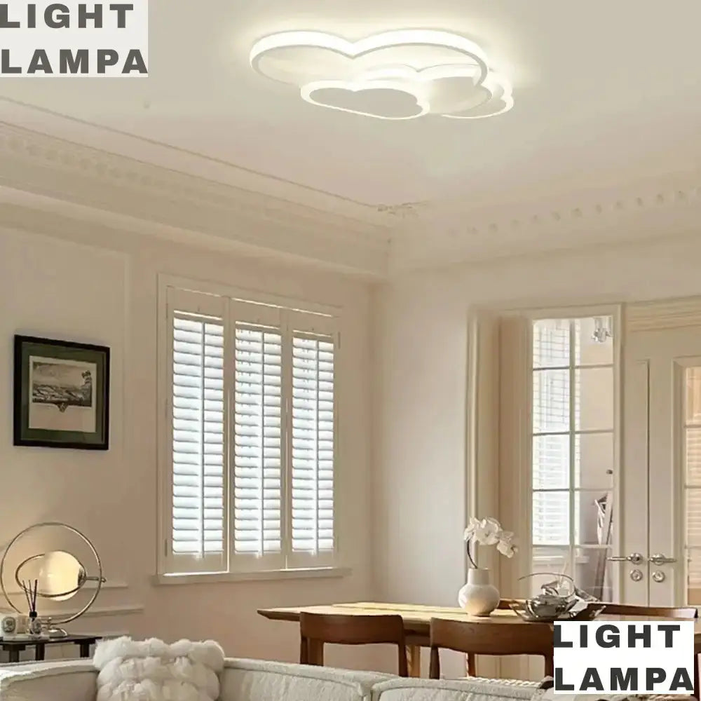 Cloud-Shaped Light Lampa