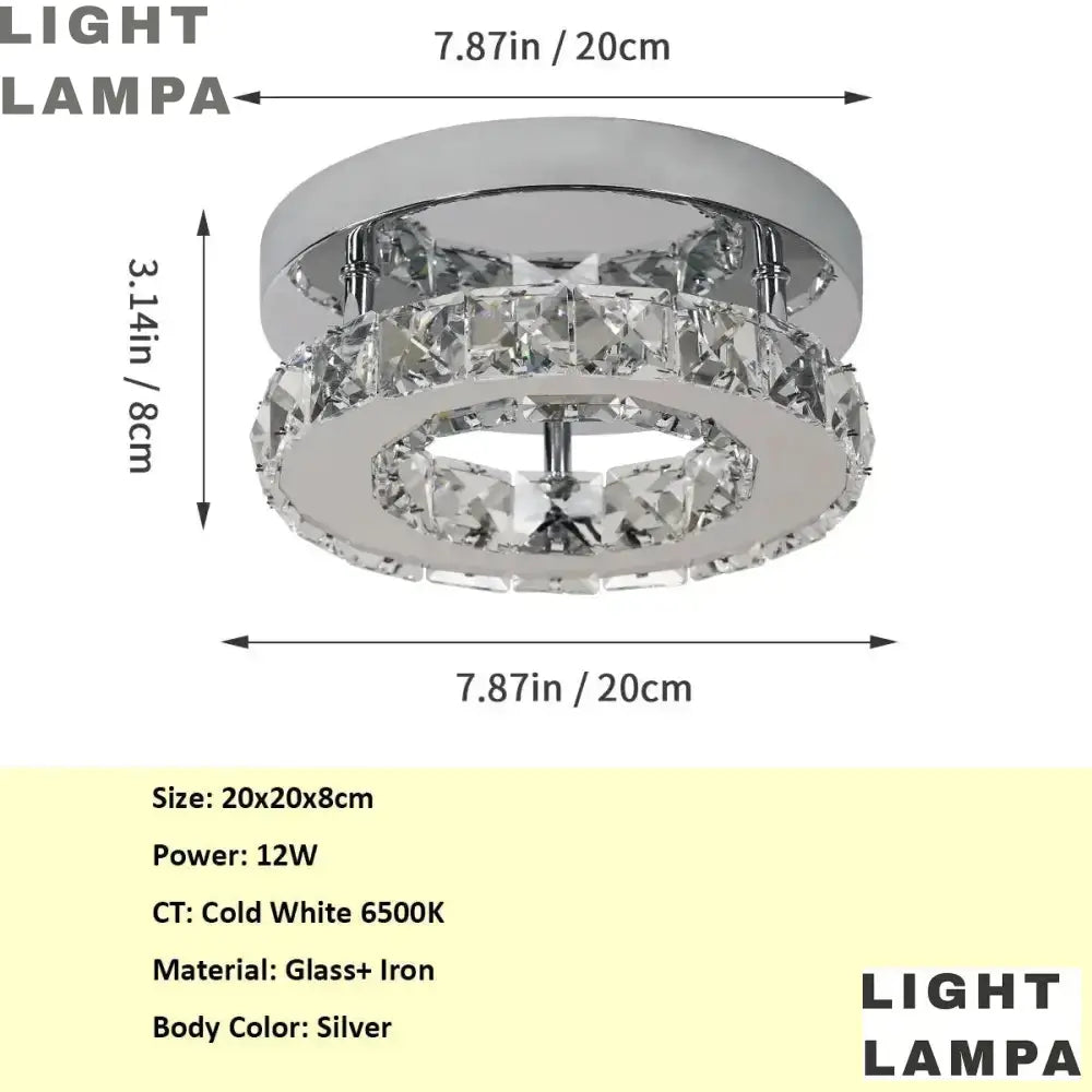 Crystina Light Lampa