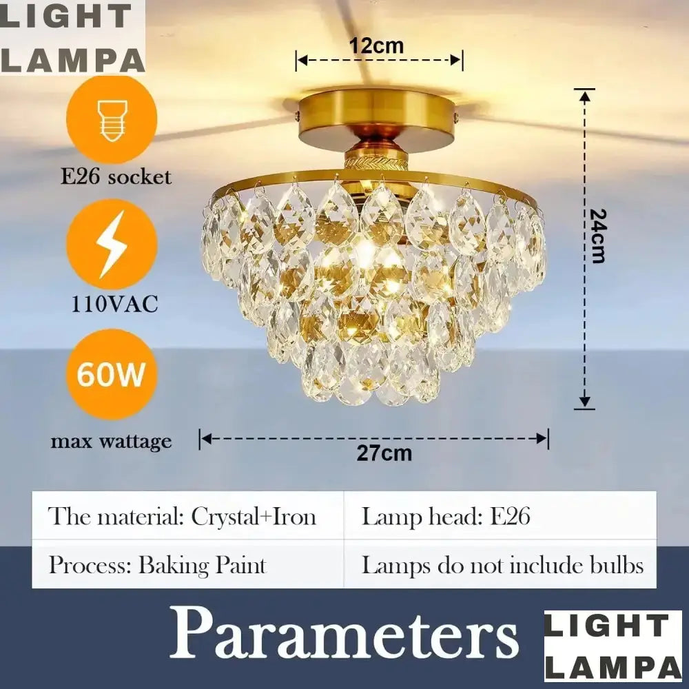 Crystora Light Lampa