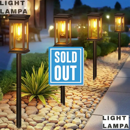 Lumina Solar Lights Light Lampa