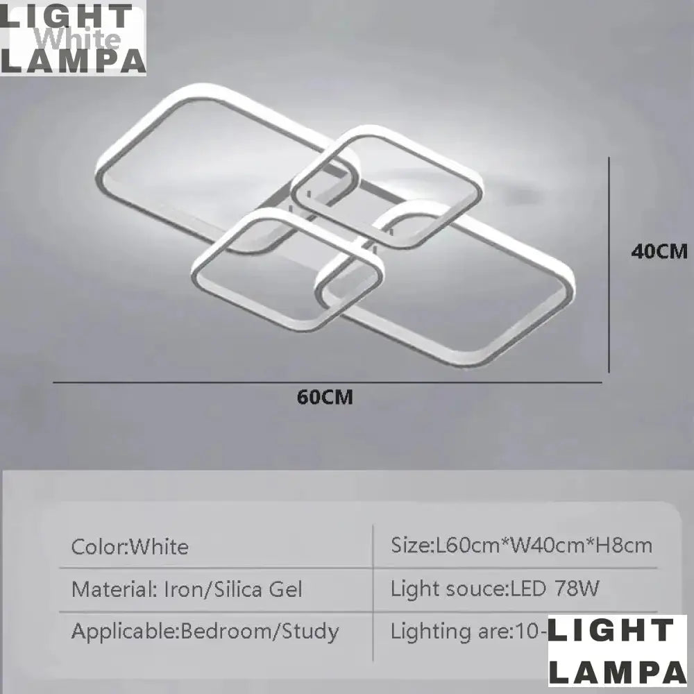 Lumisquare Light Lampa