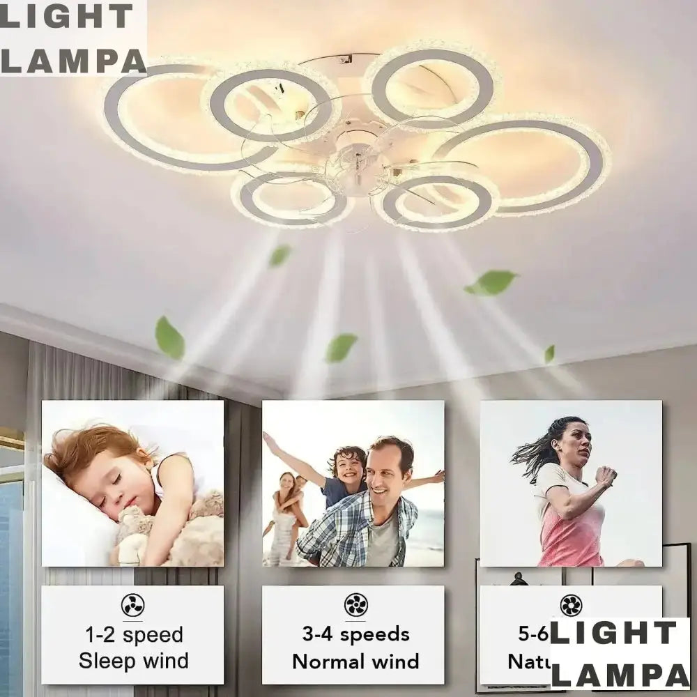 Lustric Light Lampa
