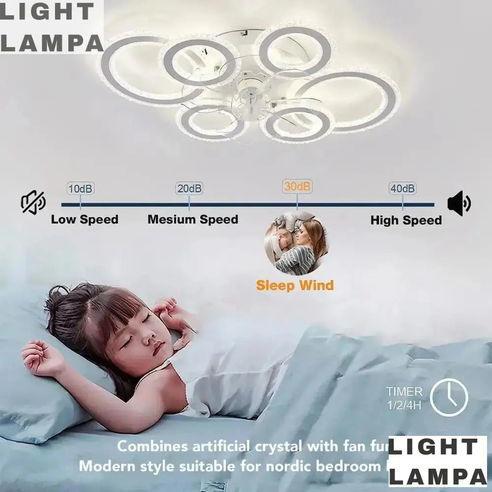 Lustric Light Lampa