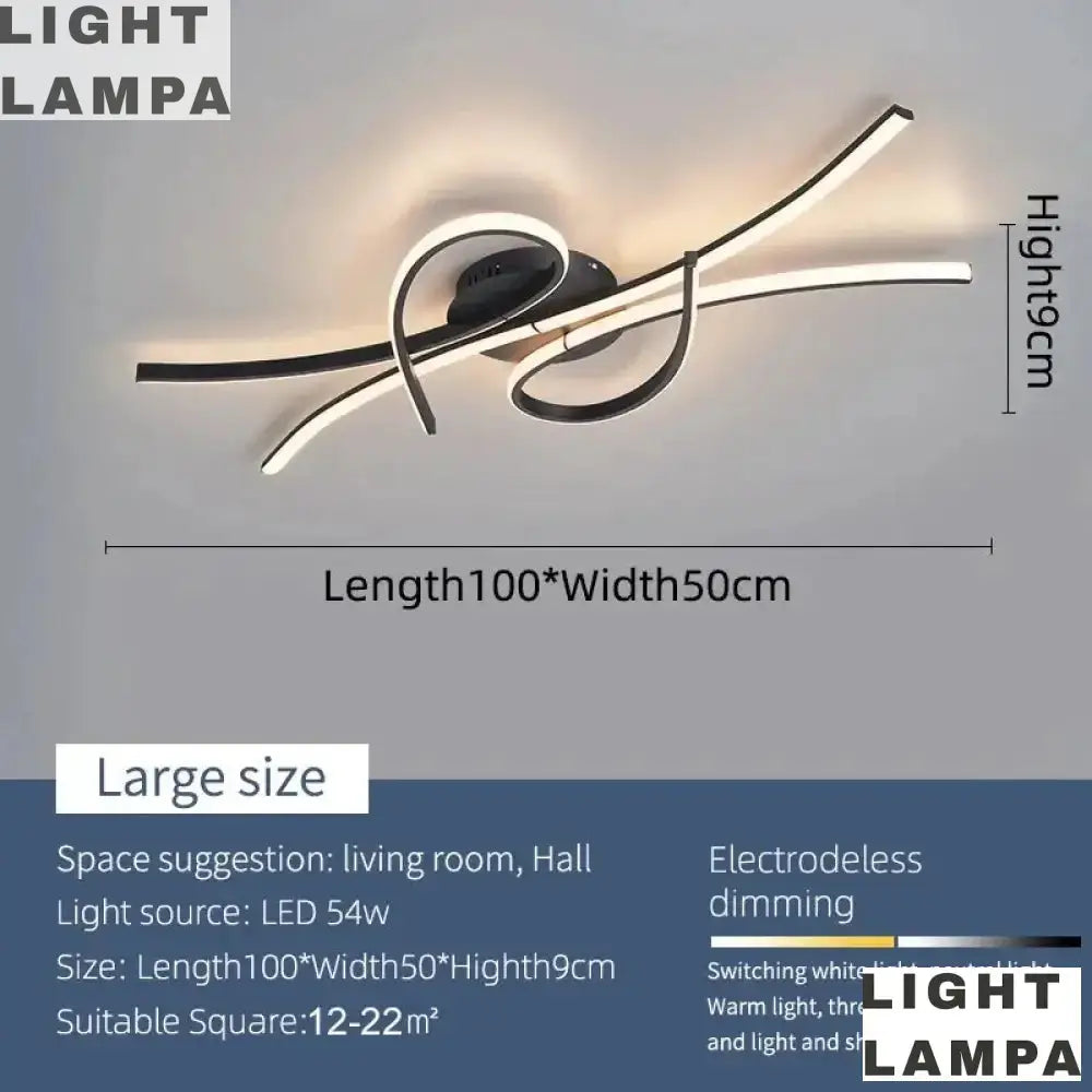 Neogleam Light Lampa