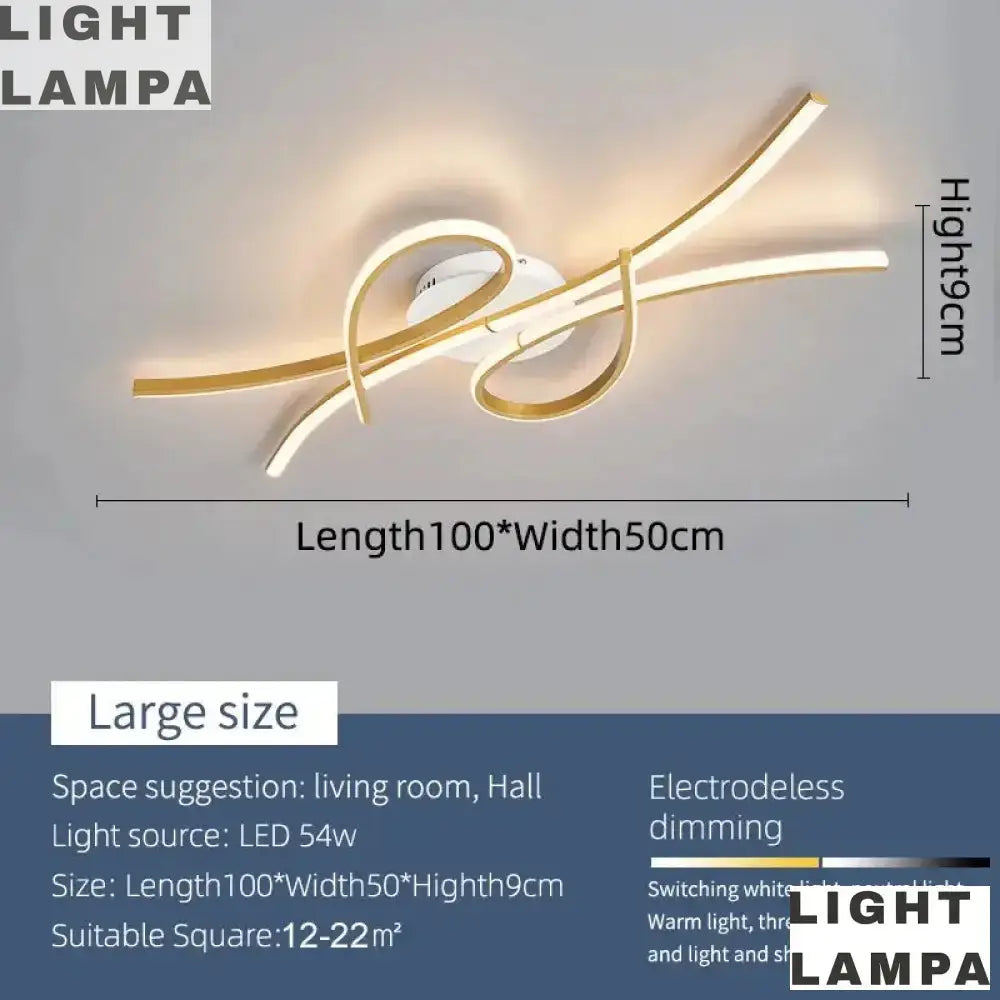 Neogleam Light Lampa