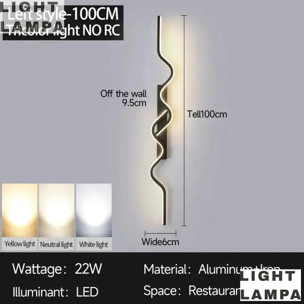 StripLuxe Light Lampa