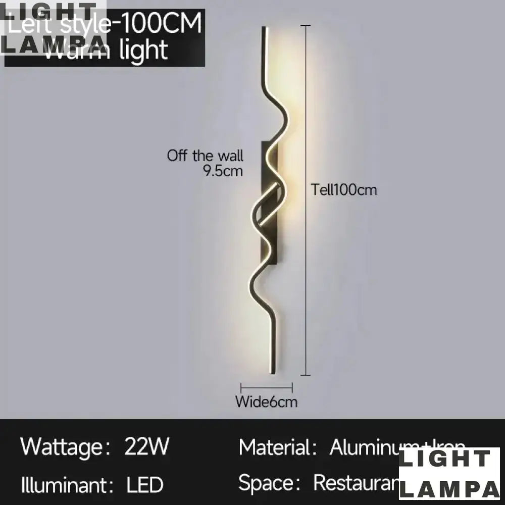 StripLuxe Light Lampa