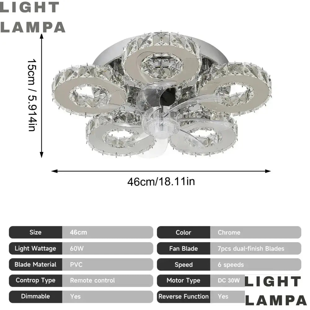Vetrulus Light Lampa