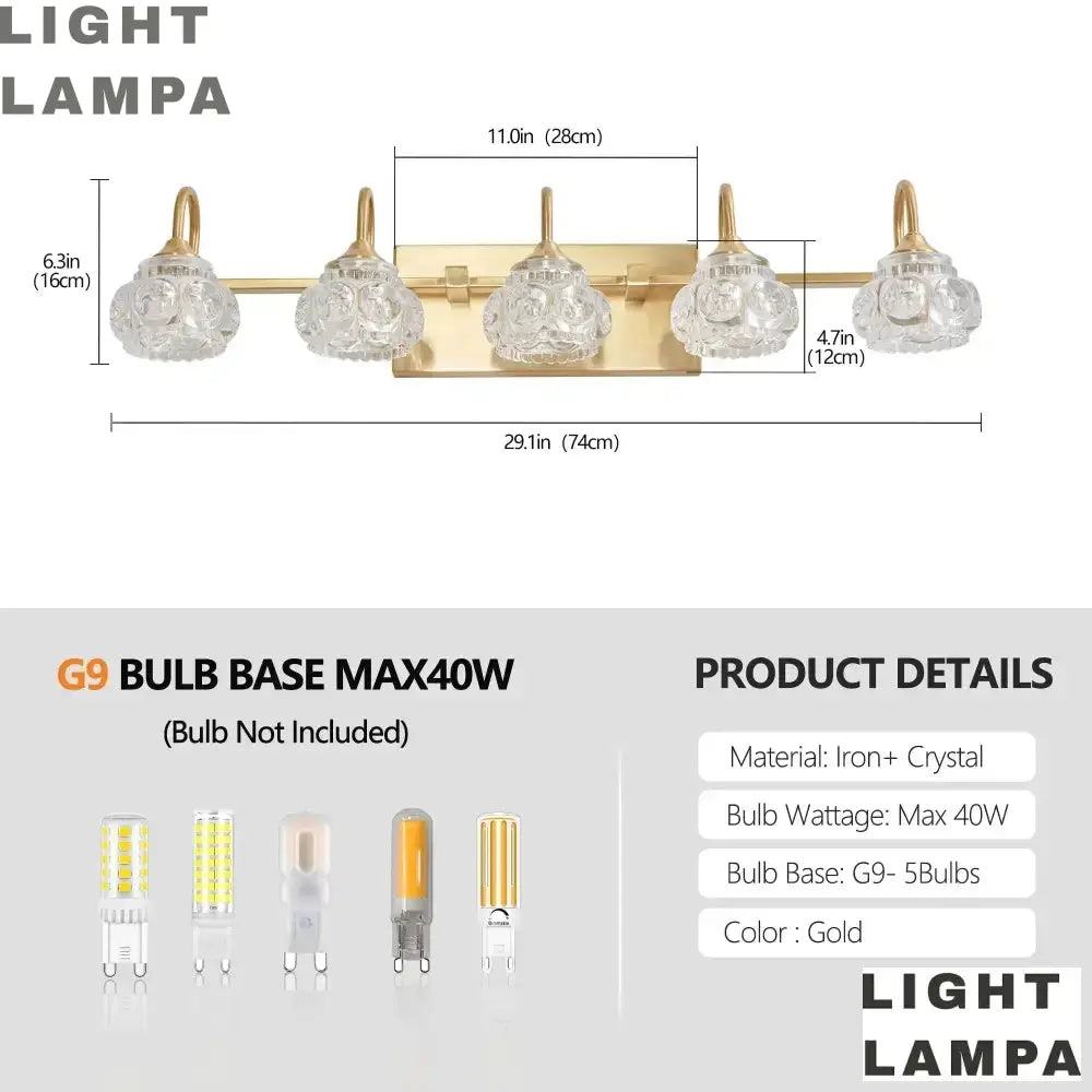 Vulcron Light Lampa
