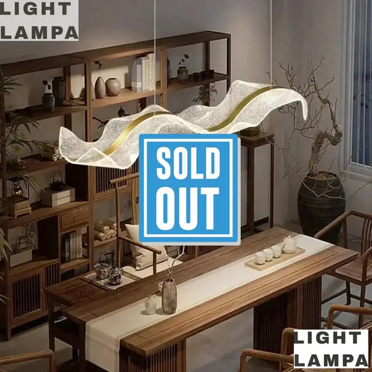 Wave Light Lampa