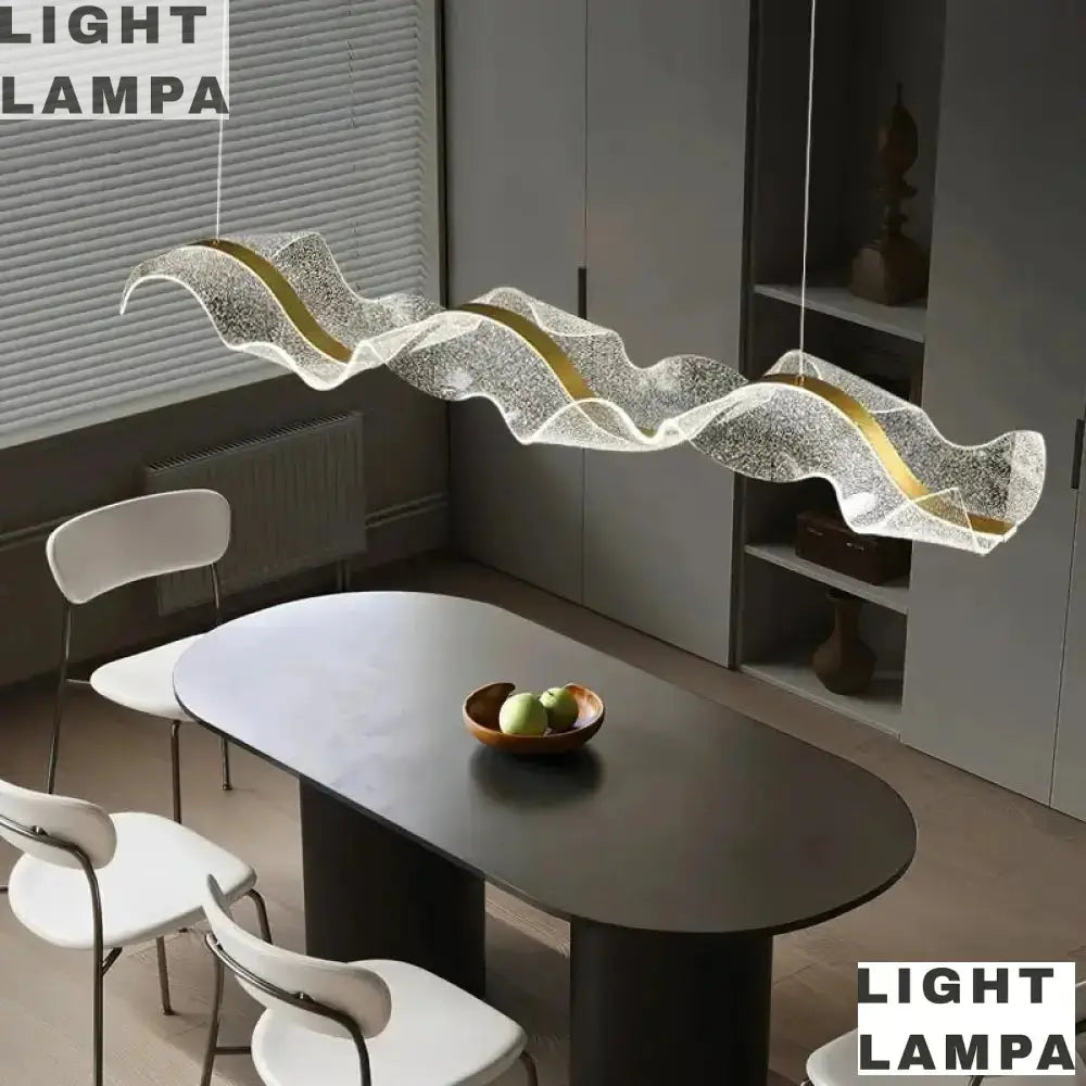 Wave Light Lampa