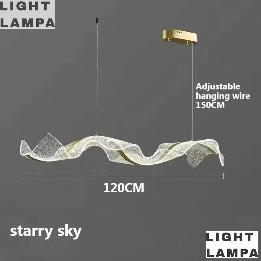 Wave Light Lampa