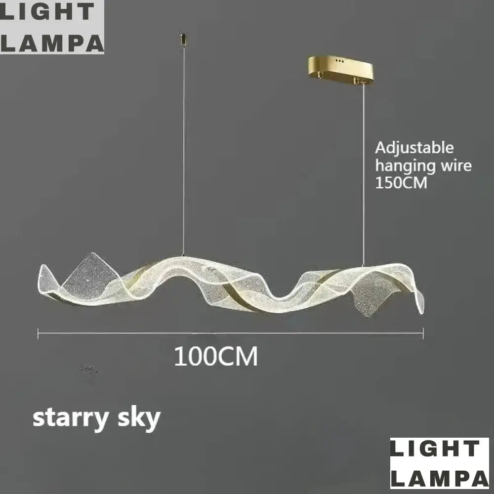 Wave Light Lampa